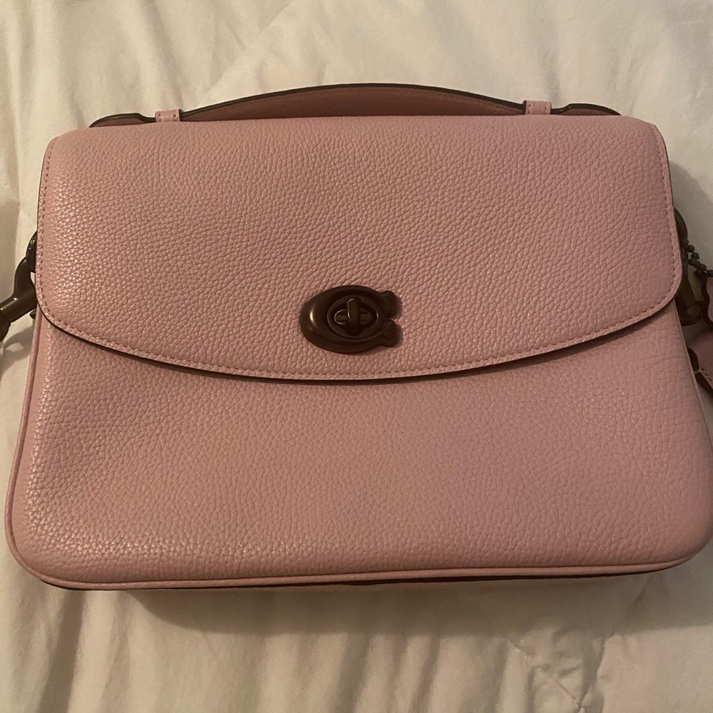 Coach Cassie in Aurora Pink color